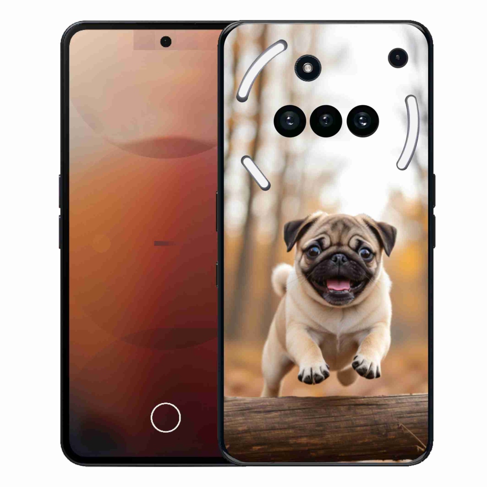 Zselés tok mmCase a Nothing Phone-hoz (3a) - mopsz 2