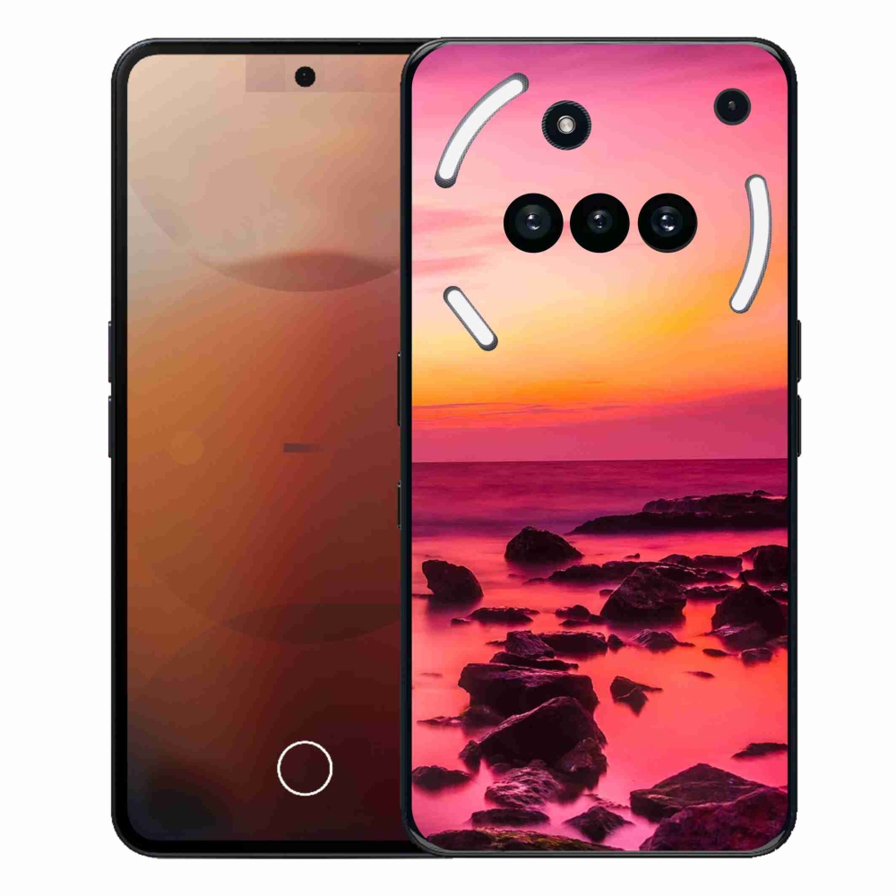 Zselés tok mmCase a Nothing Phone-hoz (3a) - tenger és világítás