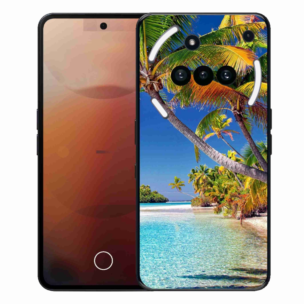 Zselés borítás mmCase a Nothing Phone-hoz (3a) - tengerparton