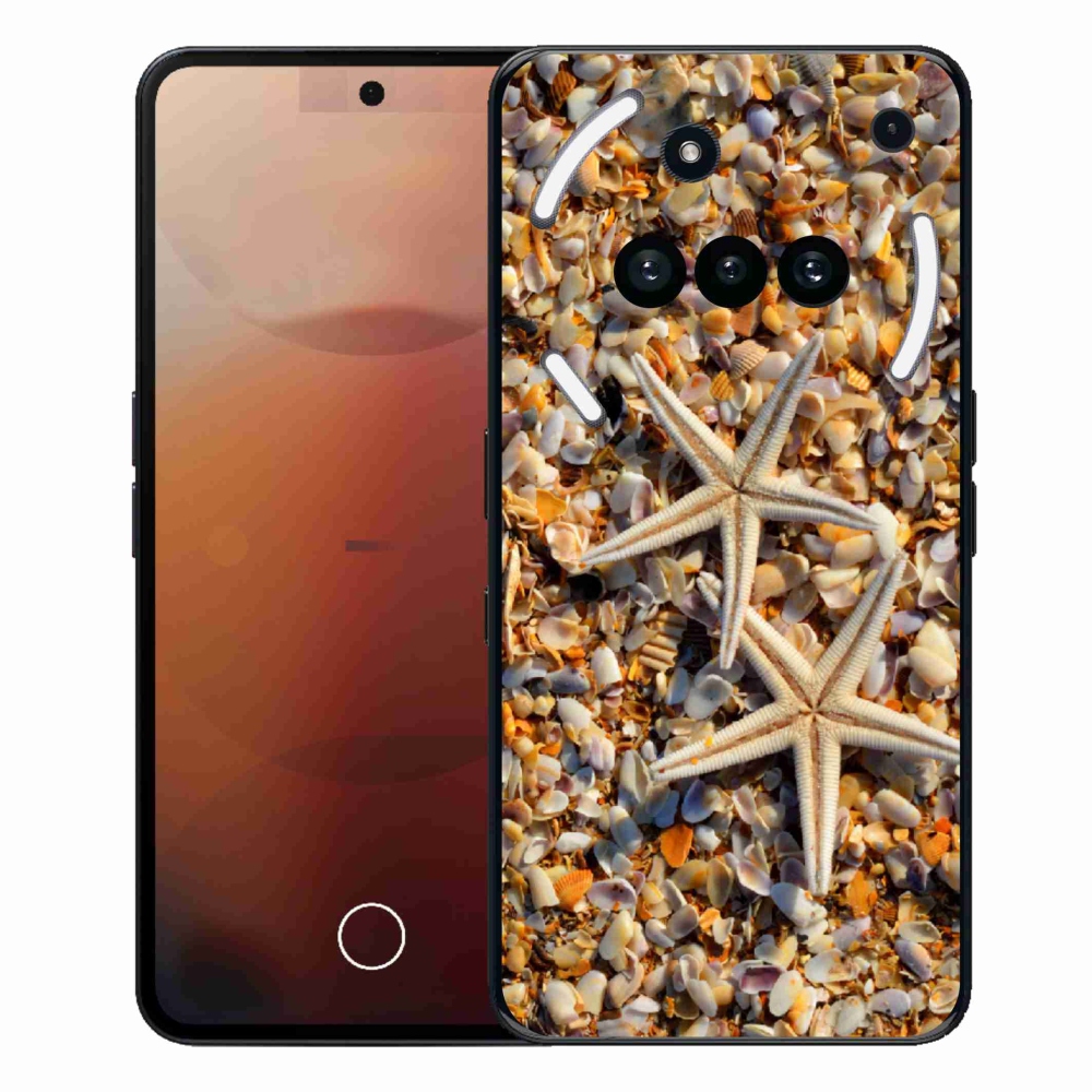 Zselés borító mmCase a Nothing Phone-hoz (3a) - tengeri csillag