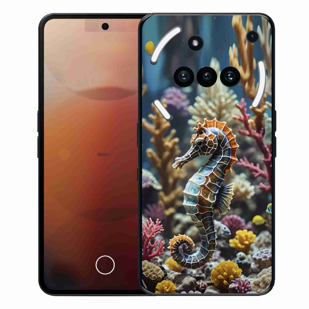 Zselés borítás mmCase a Nothing Phone (3a) - csikóhal 2