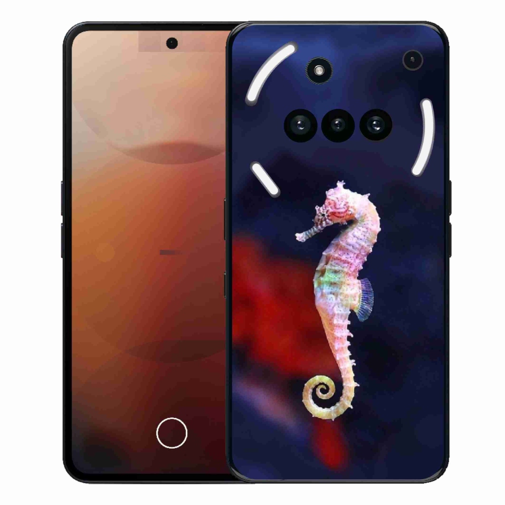 Zselés borító mmCase a Nothing Phone (3a) - csikóhalakhoz