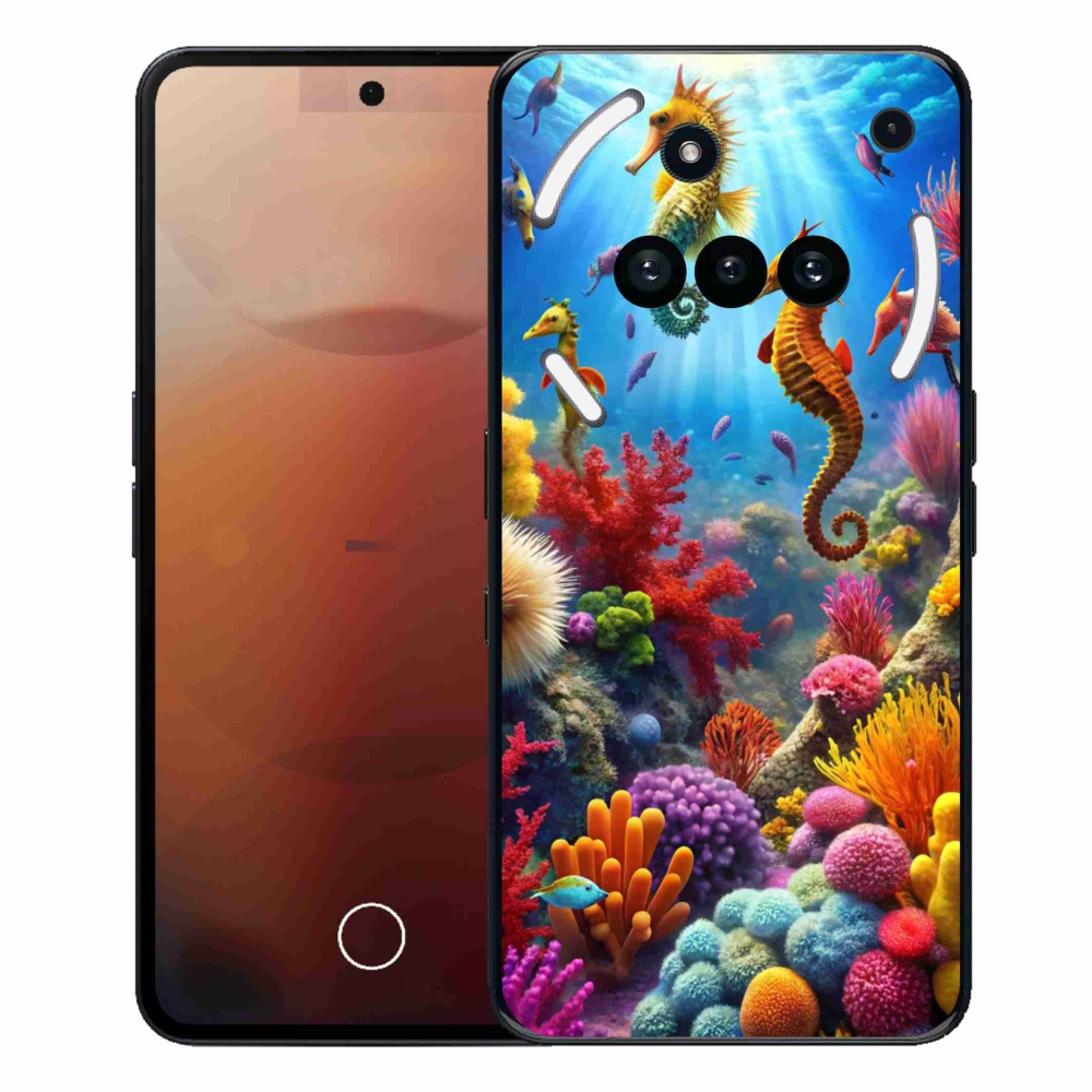 Zselés borítás mmCase a Semmi telefonhoz (3a) - Sea World 3