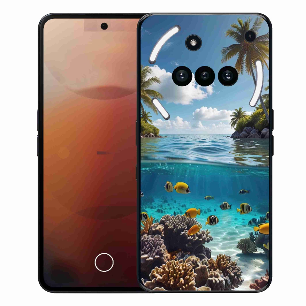 Zselés borítás mmCase a Semmi telefonhoz (3a) - Sea World 4