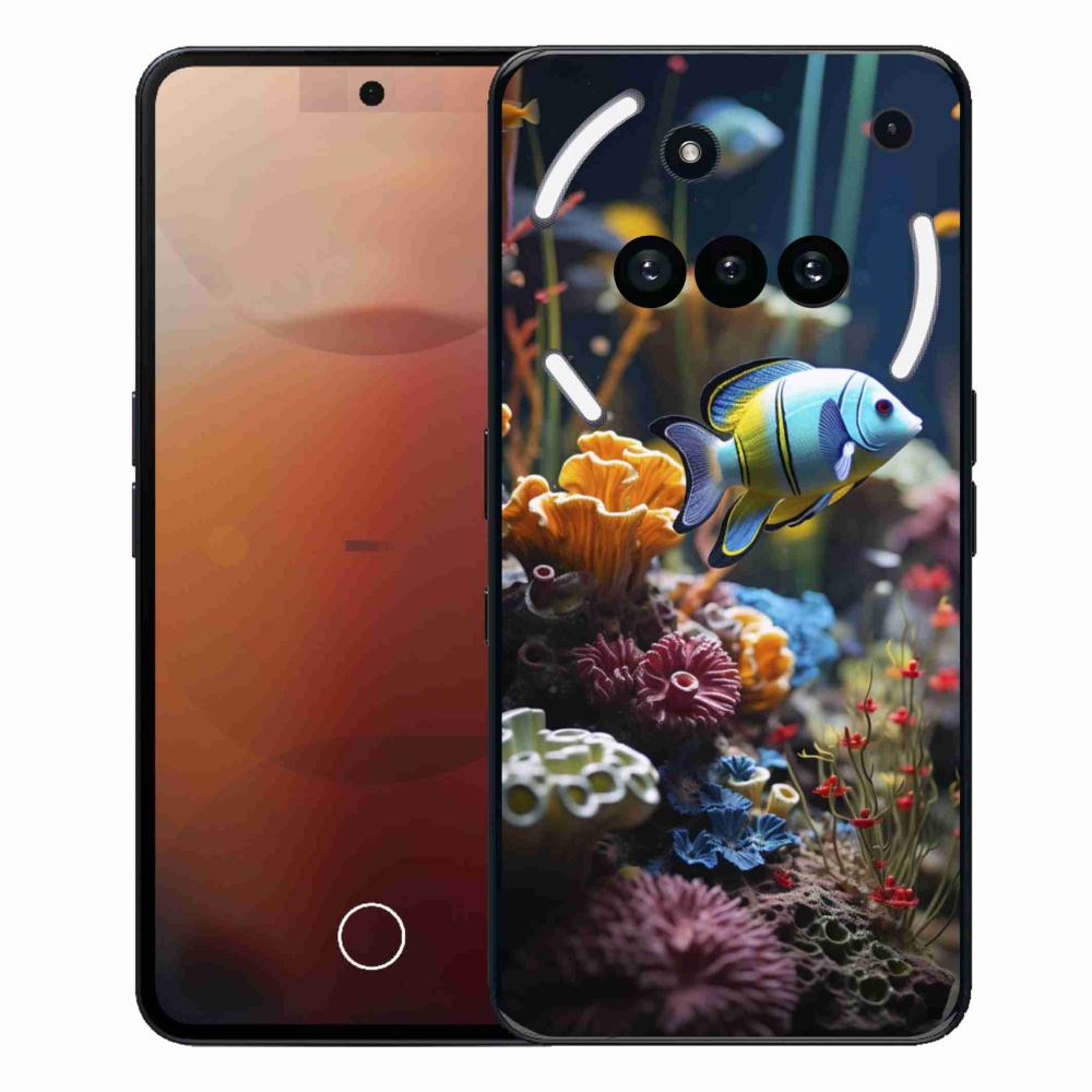 Zselés borítás mmCase a Semmi telefonhoz (3a) - Sea World 5