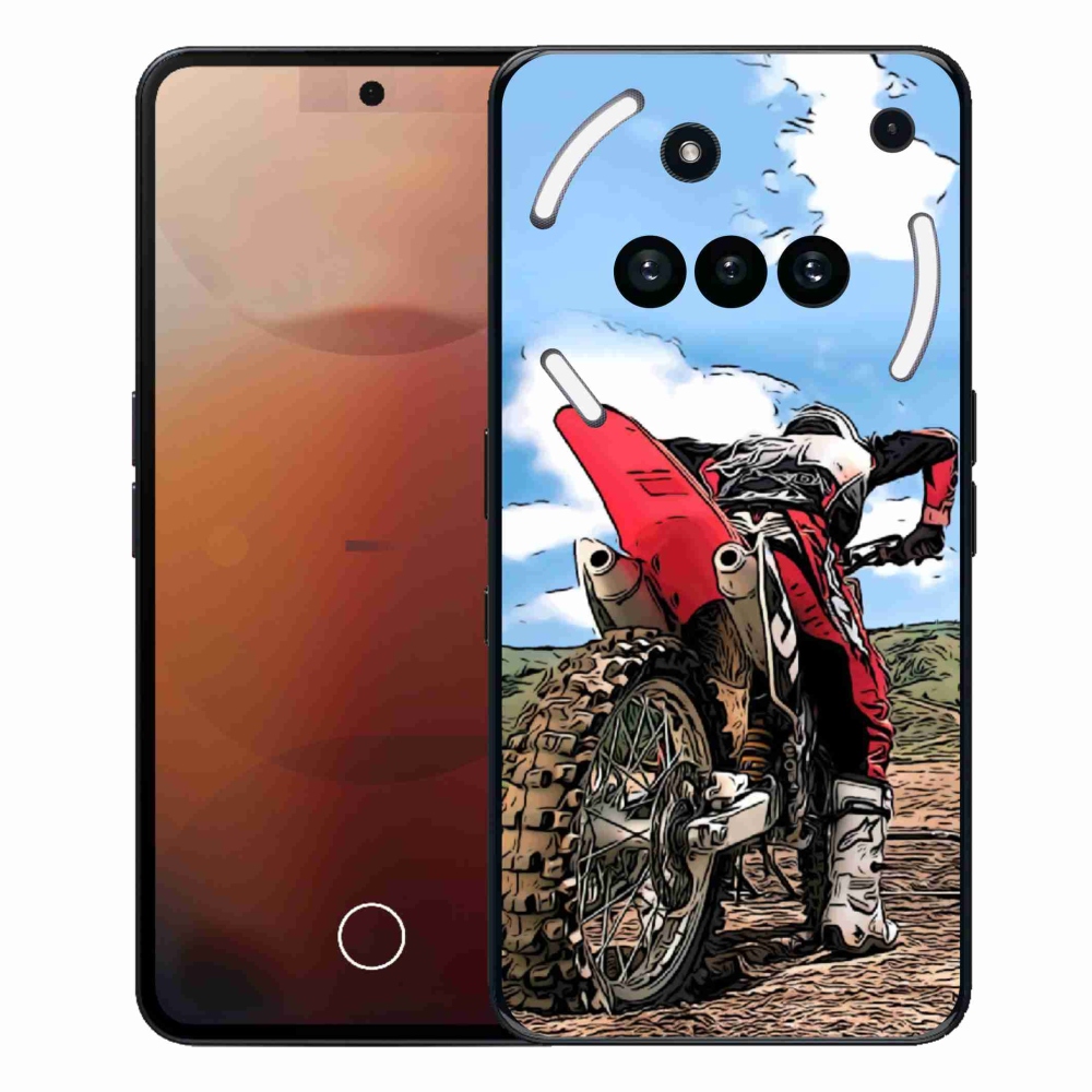 Zselés borítás mmCase a Nothing Phone (3a) - moto