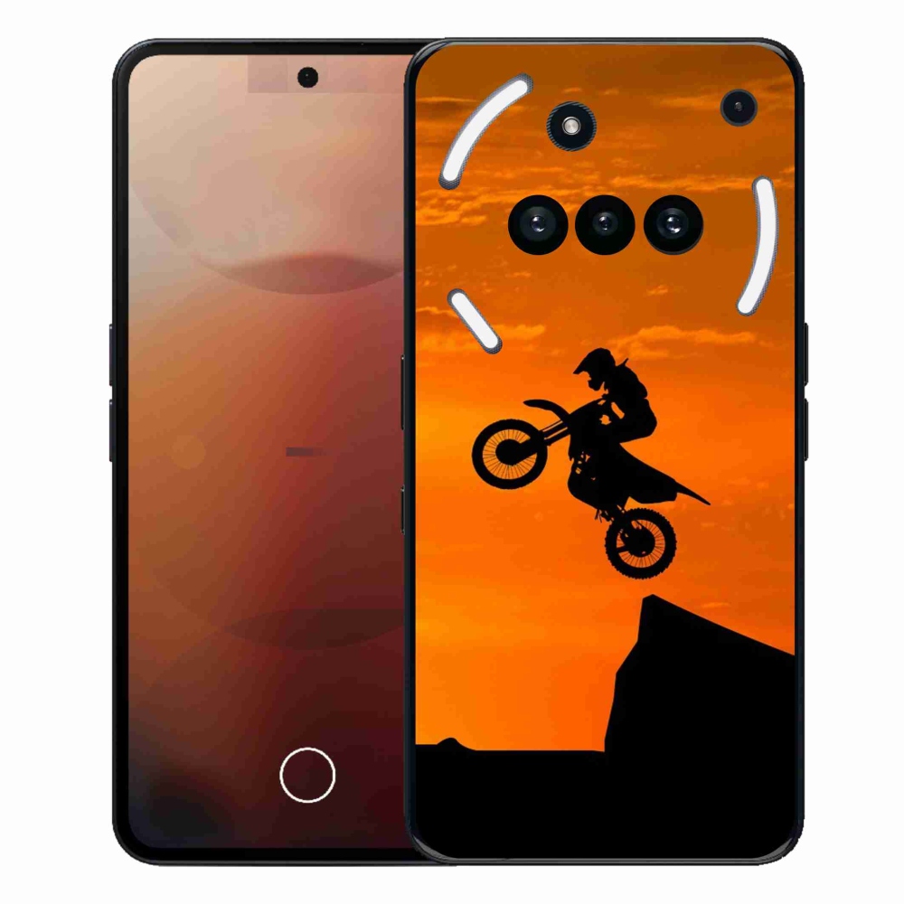 Zselés borítás mmCase a Nothing Phone (3a) - motocross