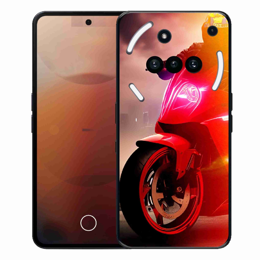Zselés borítás mmCase a Nothing telefonhoz (3a) - motorosok számára
