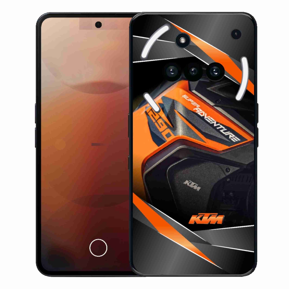 Zselés borítás mmCase semmi telefonhoz (3a) - motoros ktm