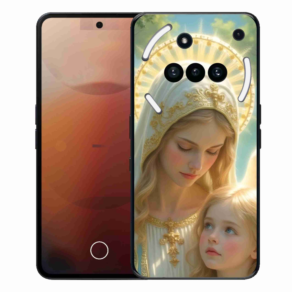Zselés borítás mmCase for Nothing Phone (3a) - vallási motívum 2