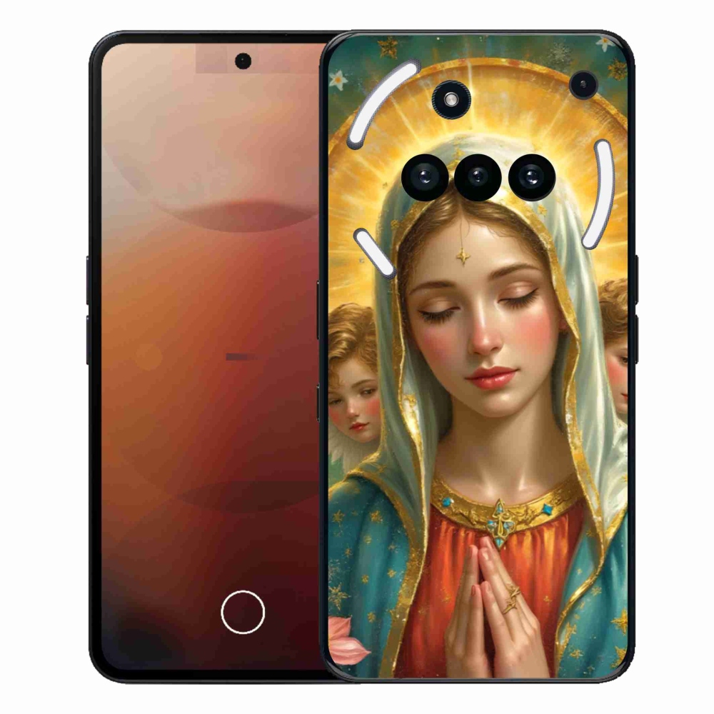Zselés borítás mmCase for Nothing Phone (3a) - vallási motívum 3