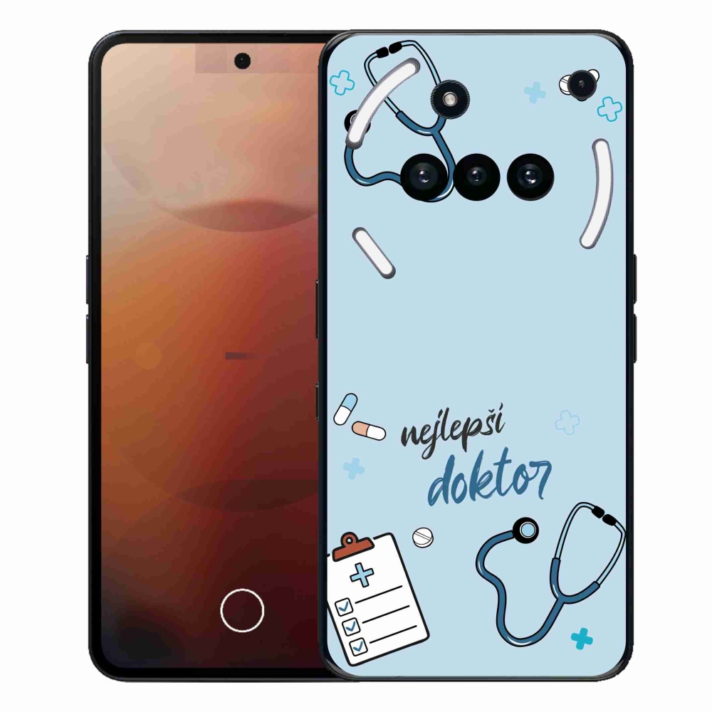 Zselés borítás mmCase semmi telefonhoz (3a) - Best Doctor