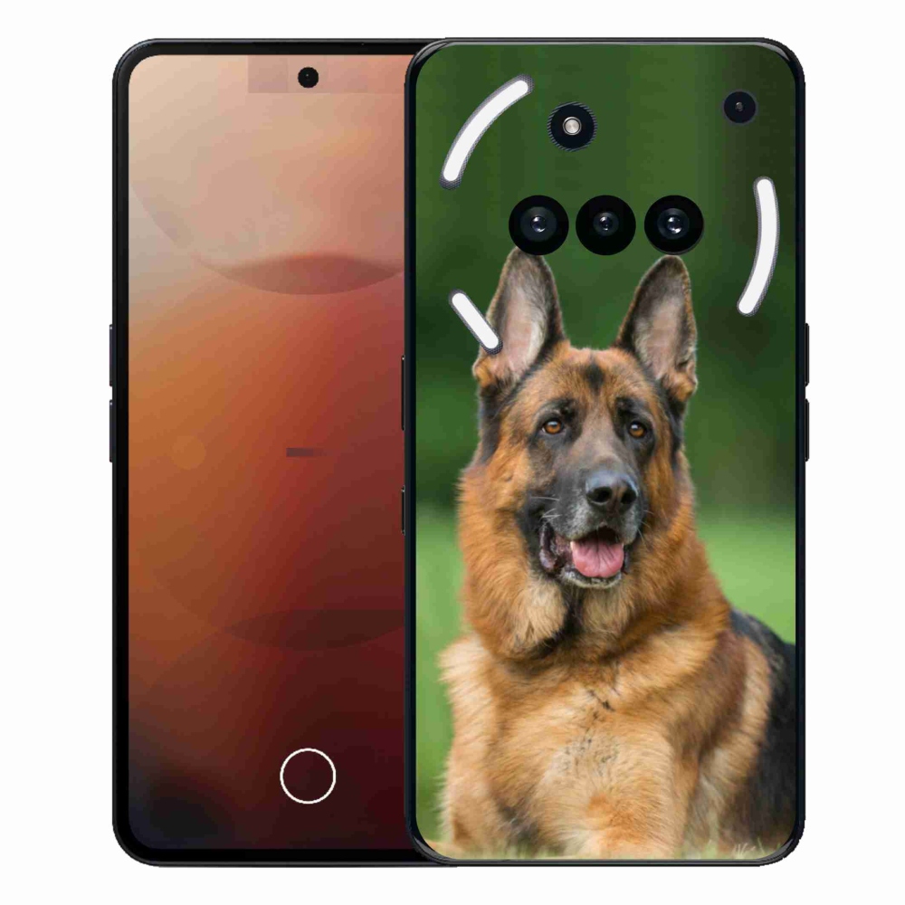Gél borítás mmCase for Nothing Phone (3a) - Német juhászkutya