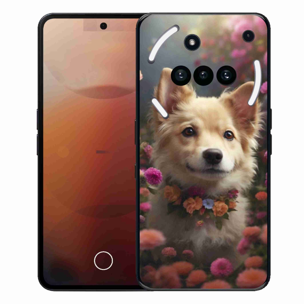 Zselés tok mmCase a Nothing Phone-hoz (3a) - német felső rész