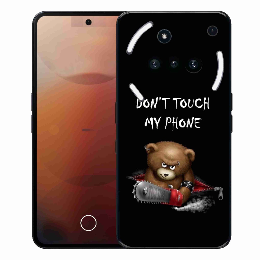 Zselés borítás mmCase for Nothing Phone (3a) - ne érintse meg a telefonját