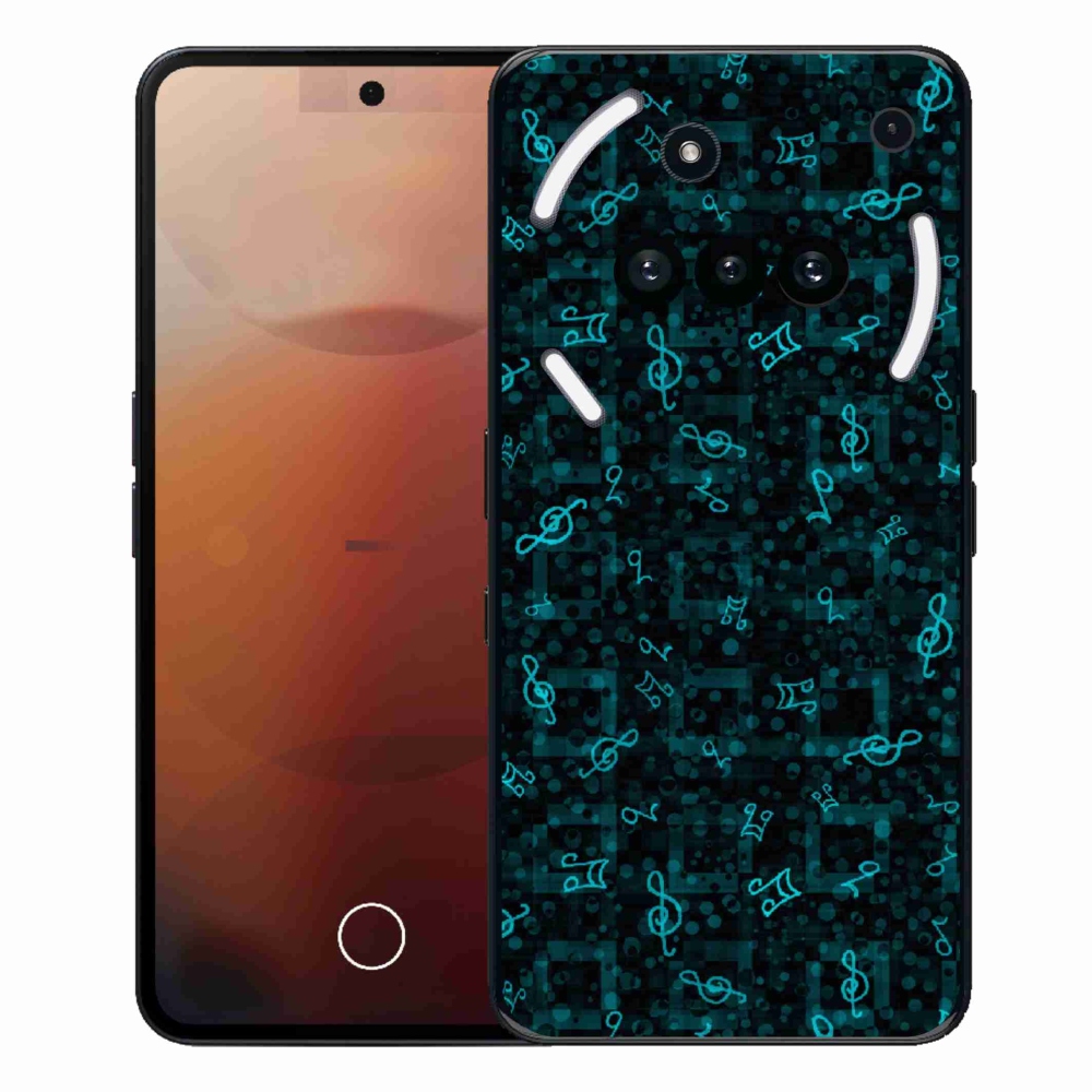 Zselés borítás mmCase for Nothing Phone (3a) - jegyzetek 1