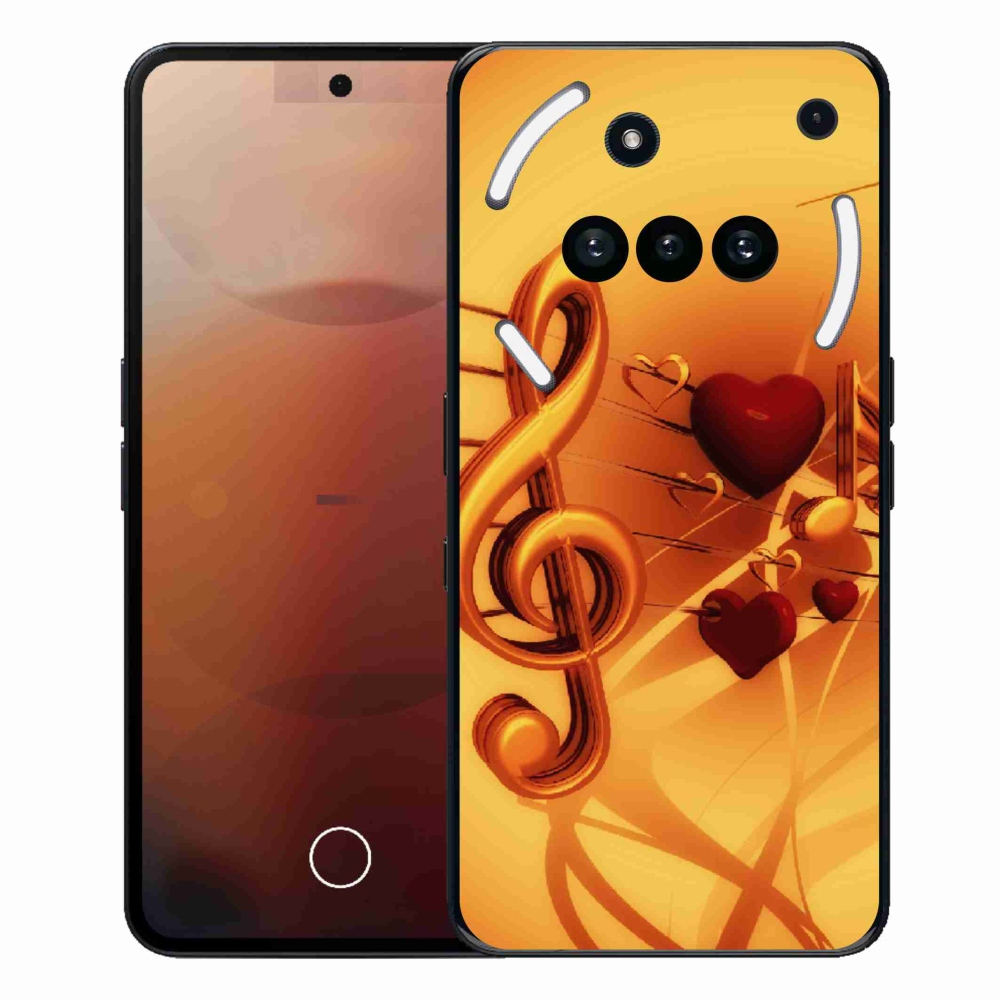 Zselés borító mmCase a Nothing Phone-hoz (3a) - jegyzetek