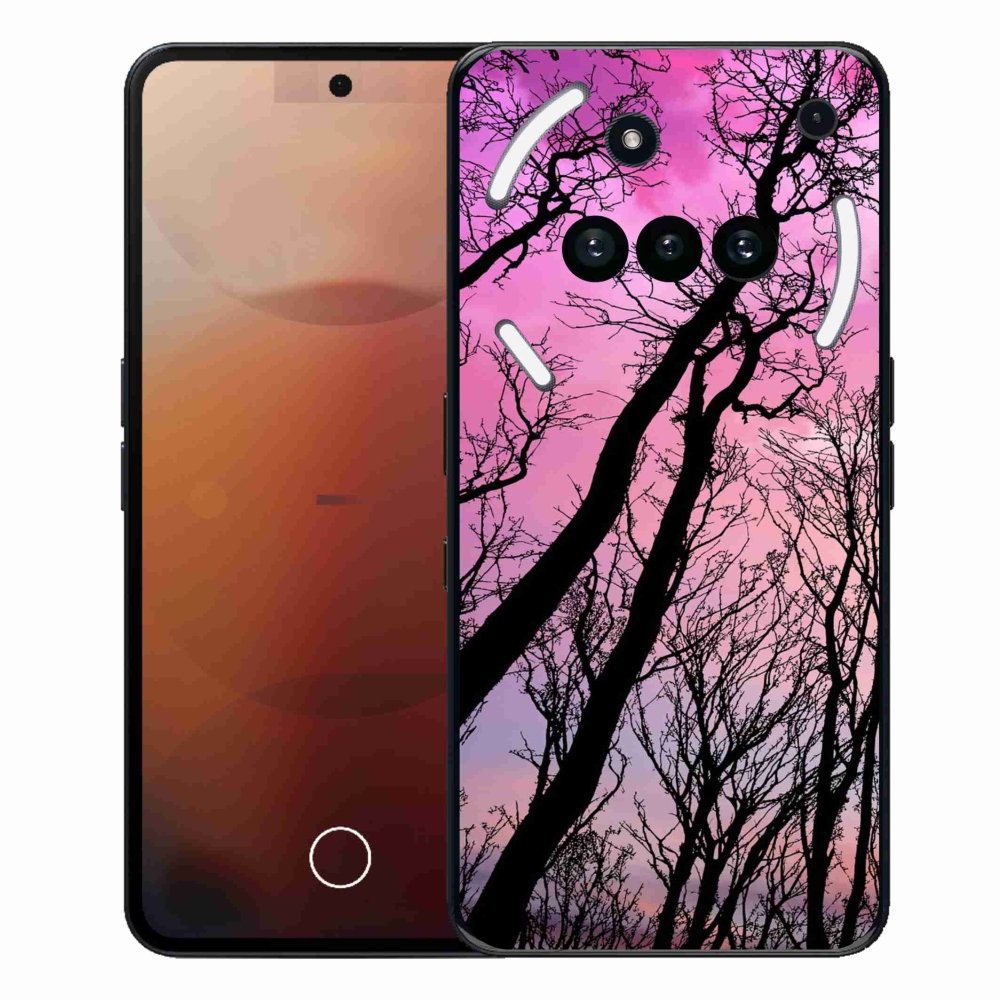 Zselés borítás mmCase for Nothing Phone (3a) - kidőlt fák