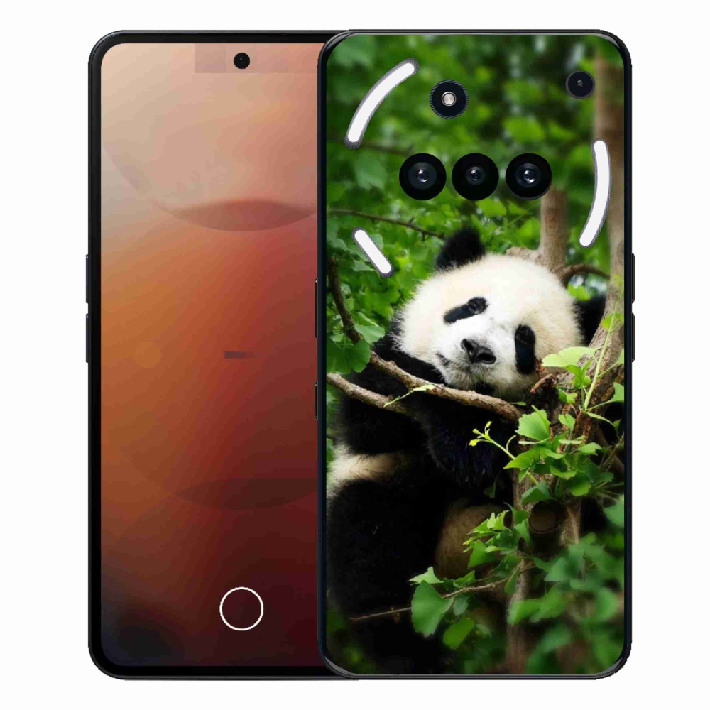 Zselés tok mmCase a Nothing Phone-hoz (3a) - panda