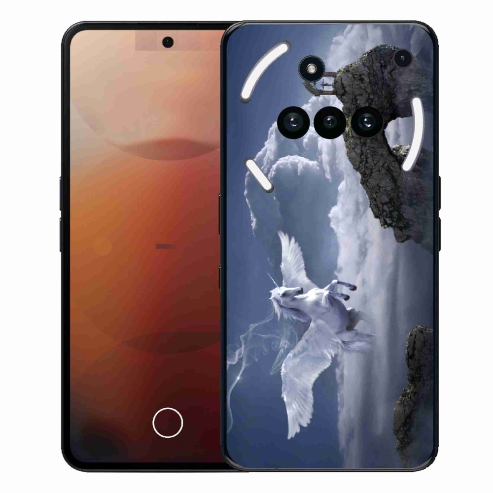 Zselés borítás mmCase a Nothing Phone-hoz (3a) - pegasus