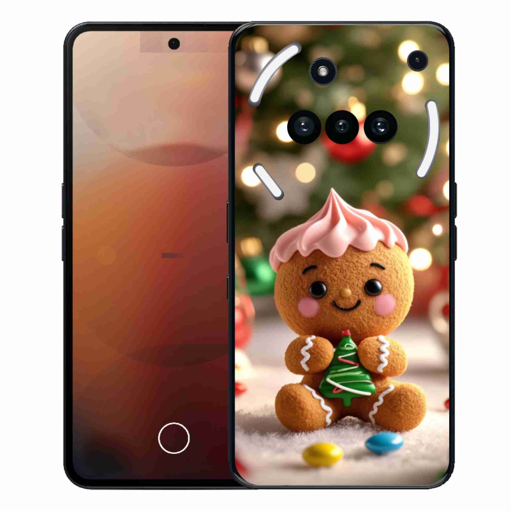 Zselés borítás mmCase a Nothing Phone (3a) készülékhez - mézeskalács