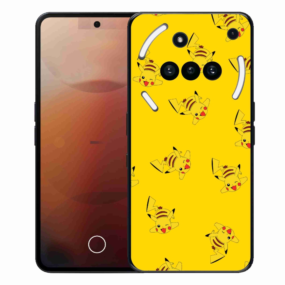 Zselés borítás mmCase a Nothing Phone-hoz (3a) - pikachu
