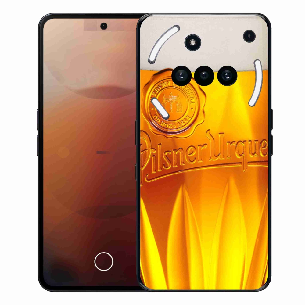 Zselés borítás mmCase a Nothing Phone-hoz (3a) - sör