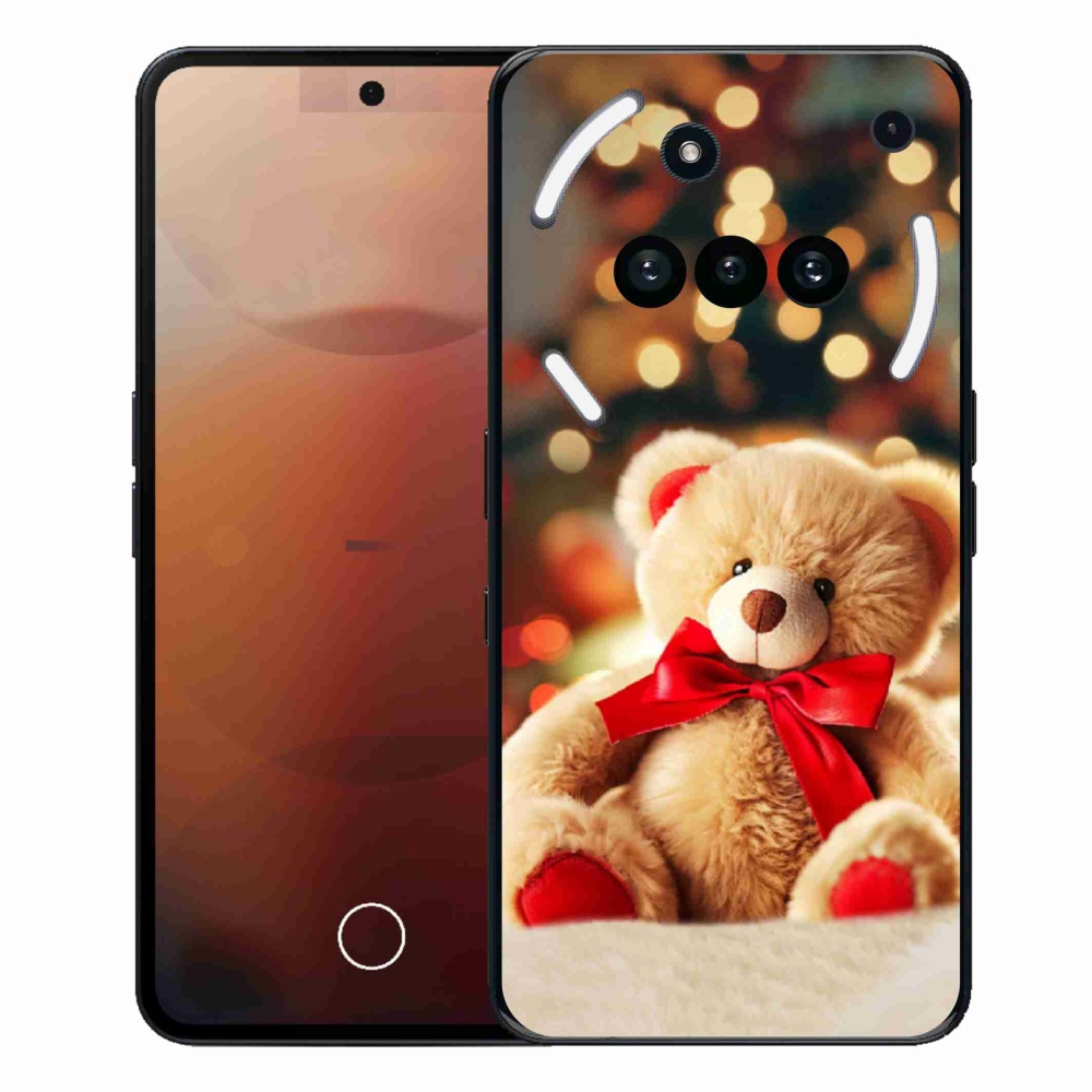Zselés borító mmCase a Nothing Phone-hoz (3a) - mackó