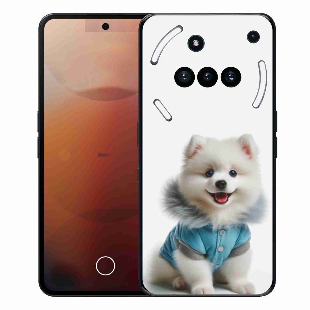 Zselés borító mmCase a Semmi telefonhoz (3a) - pomerániai