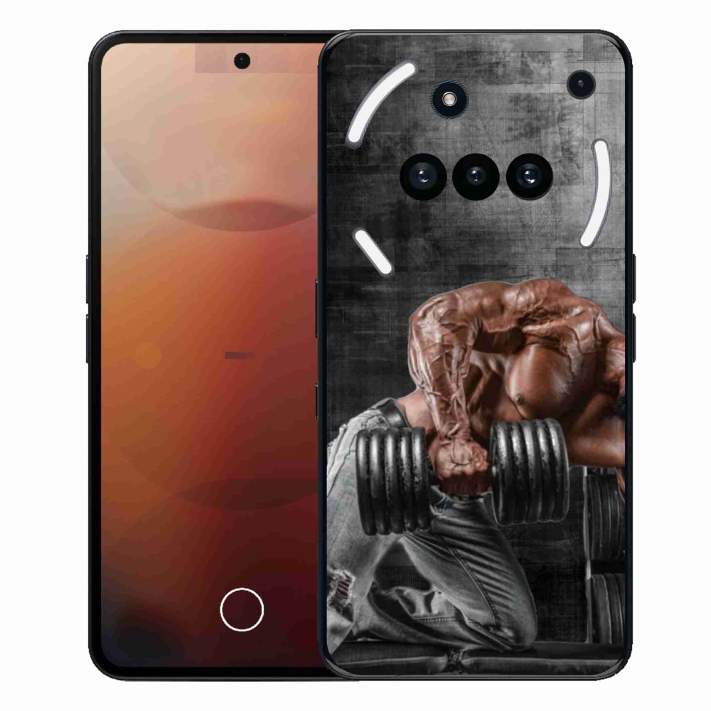 Zselés borítás mmCase a Nothing Phone-hoz (3a) - boost 1