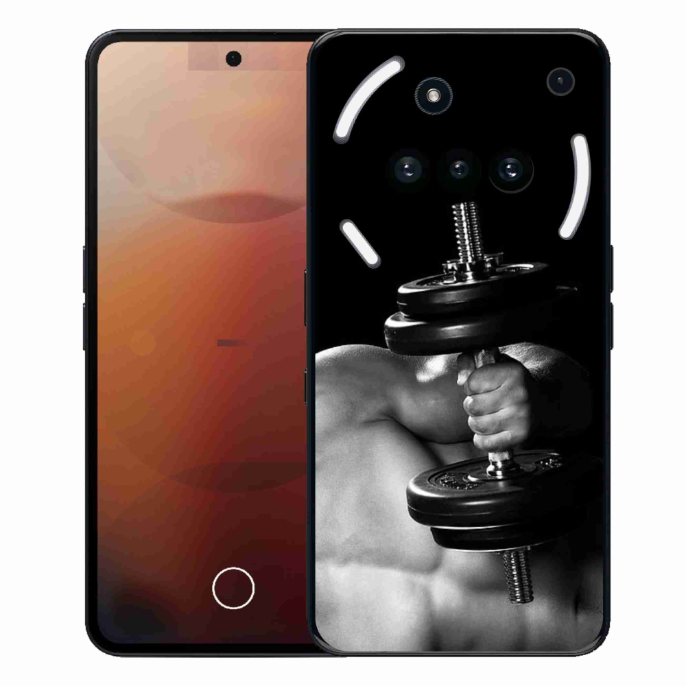 Zselés borítás mmCase a Nothing Phone-hoz (3a) - boost 2