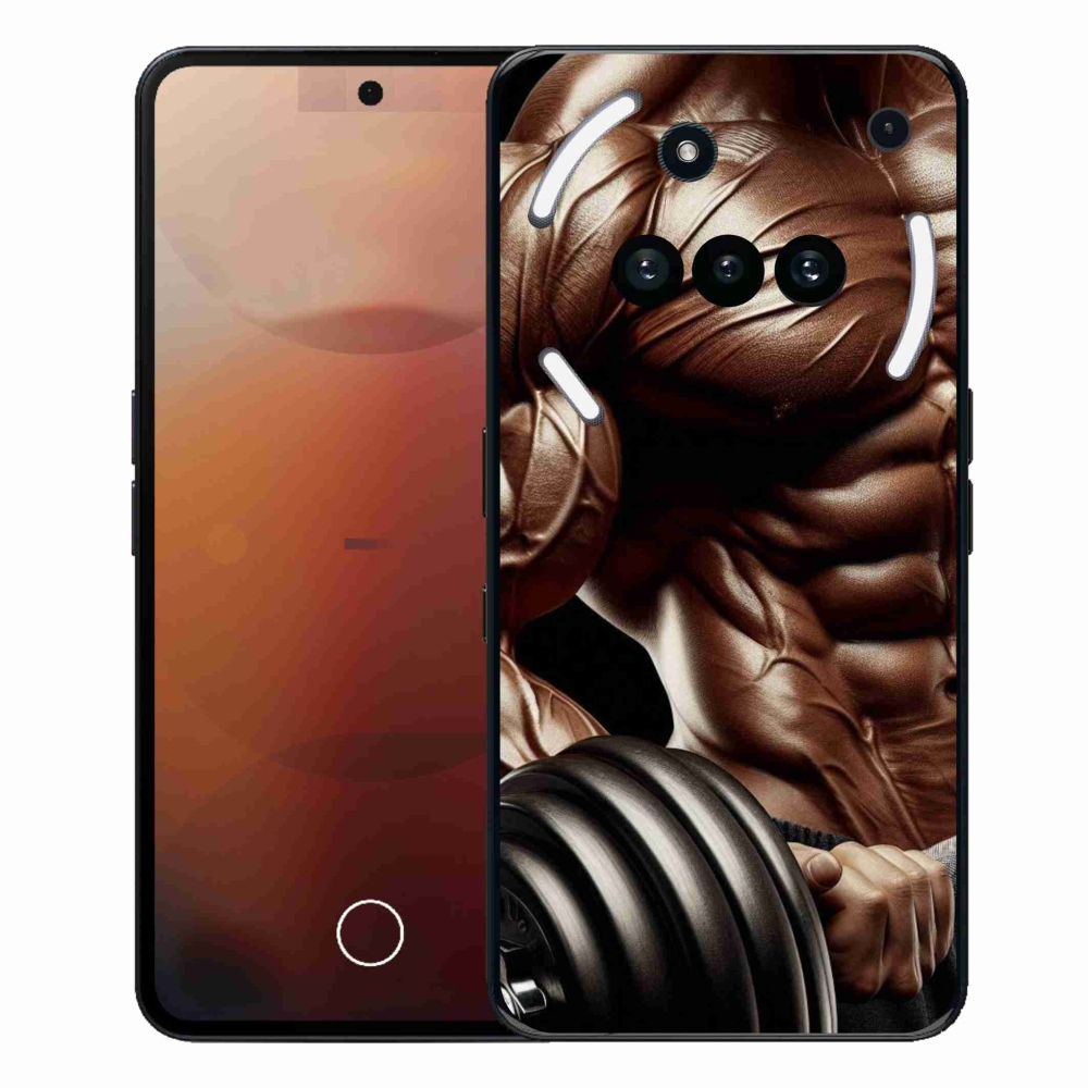 Zselés borítás mmCase a Nothing Phone (3a) - boost 4