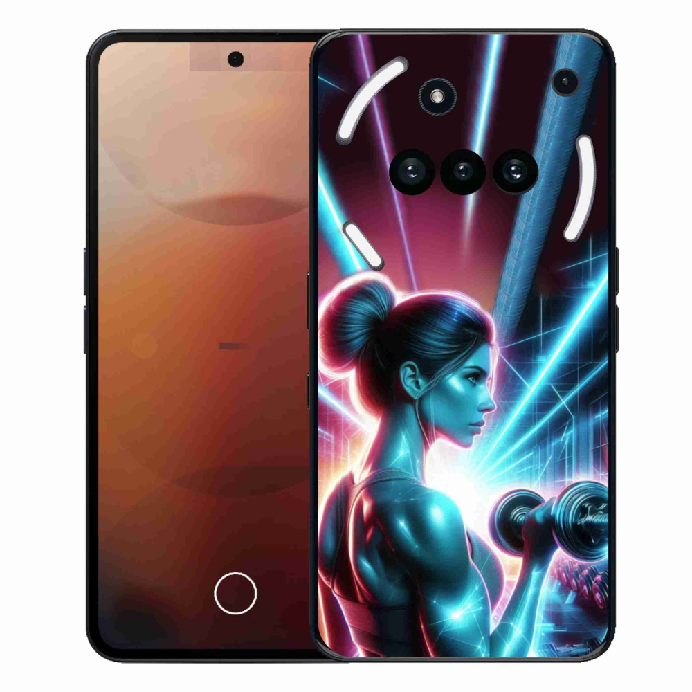 Zselés borítás mmCase a Nothing Phone (3a) - erősítés