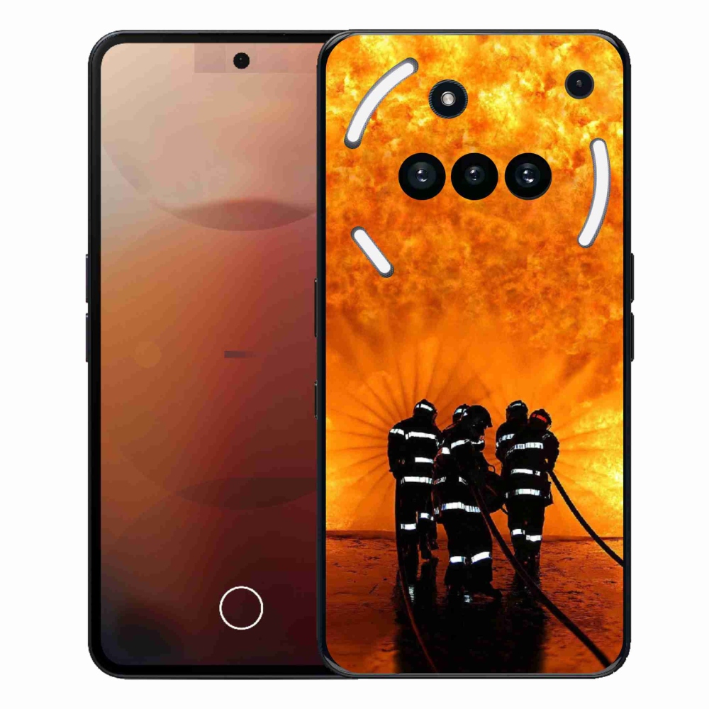 Zselés borítás mmCase a Nothing Phone-hoz (3a) - tűz