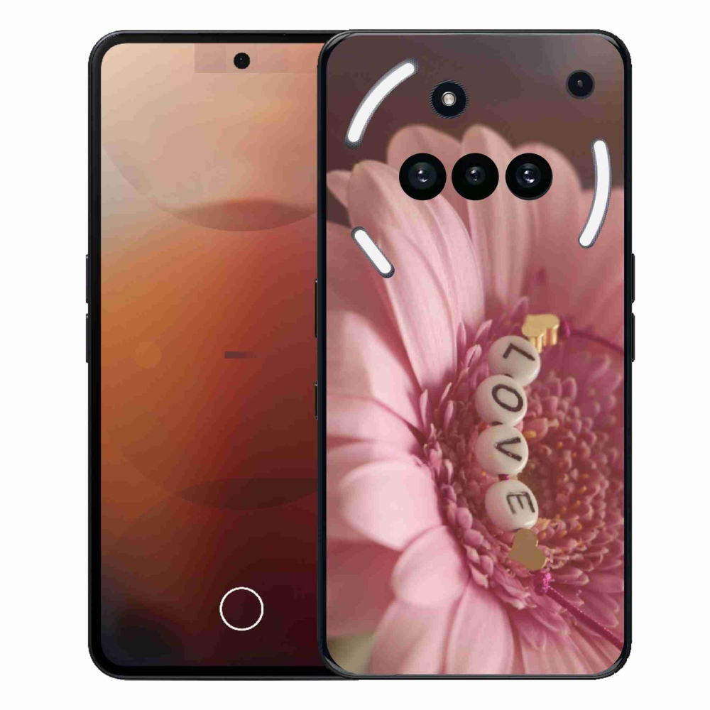 Gél borító mmCase a Semmi telefonhoz (3a) - függő szerelem