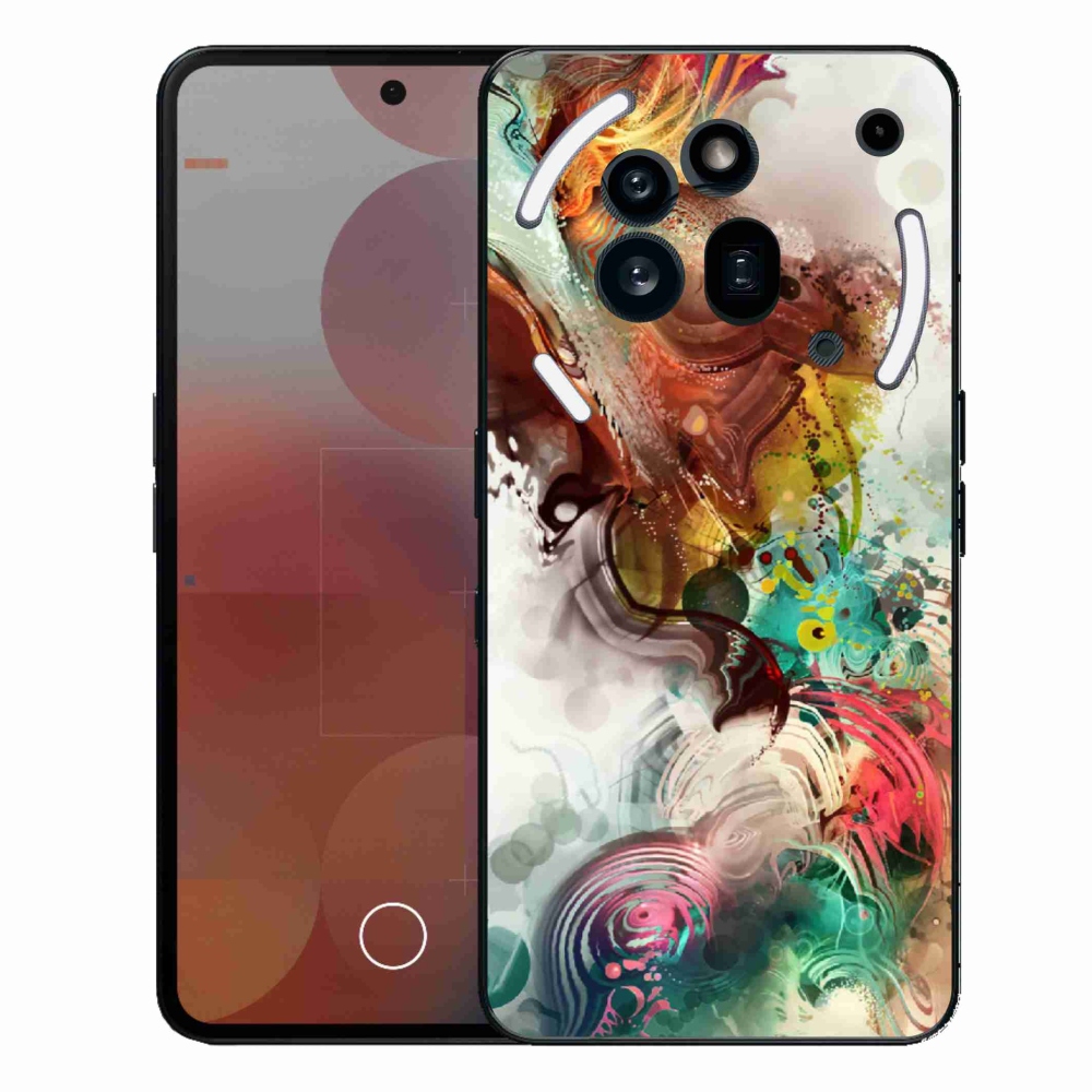 Zselés borító mmCase a Nothing Phone (3a) Pro készülékhez - kivonat 1