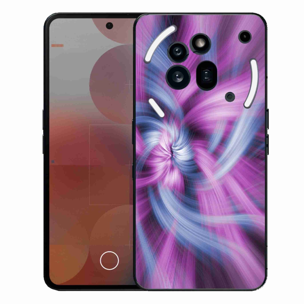 Zselés borítás mmCase a Nothing Phone (3a) Pro készülékhez - absztrakt 12