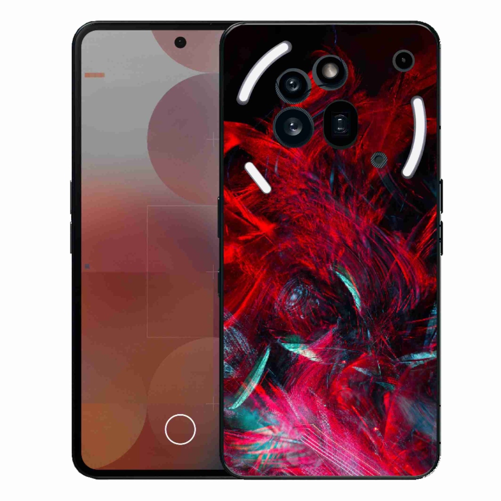 Zselés borítás mmCase a Nothing Phone (3a) Pro készülékhez - absztrakt 16