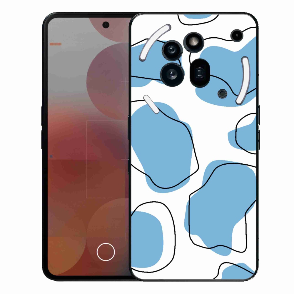 Zselés borítás mmCase a Nothing Phone (3a) Pro készülékhez - absztrakt 28