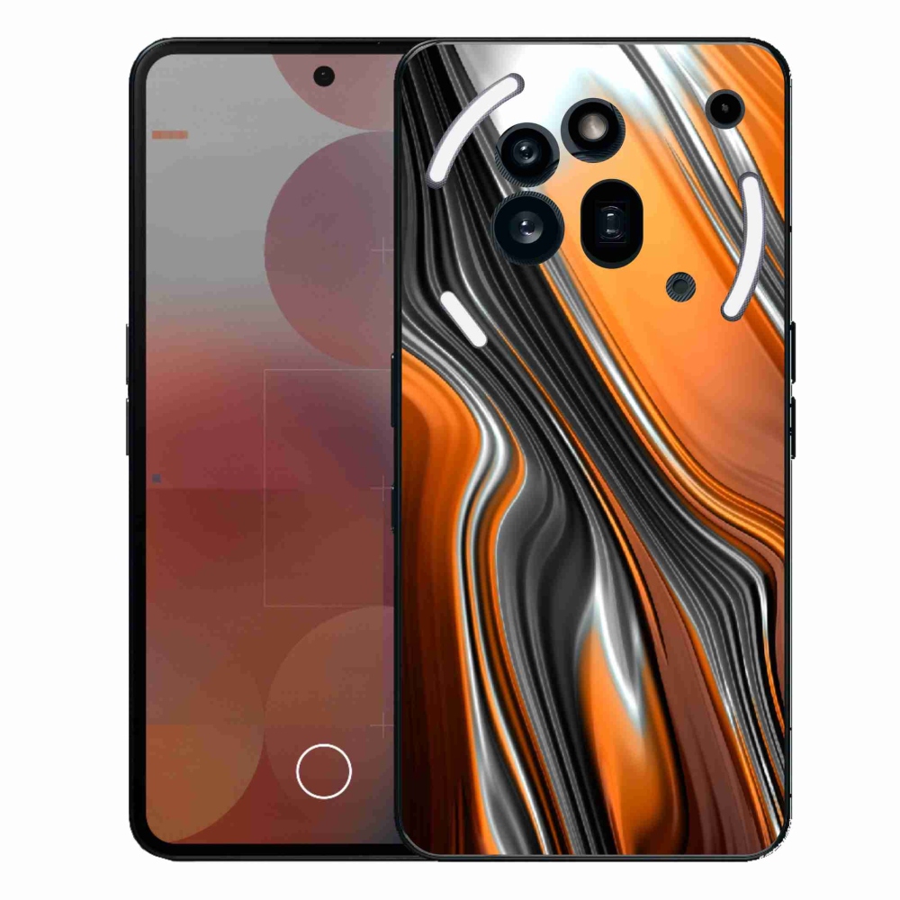 Zselés borítás mmCase a Nothing Phone (3a) Pro készülékhez - kivonat 3