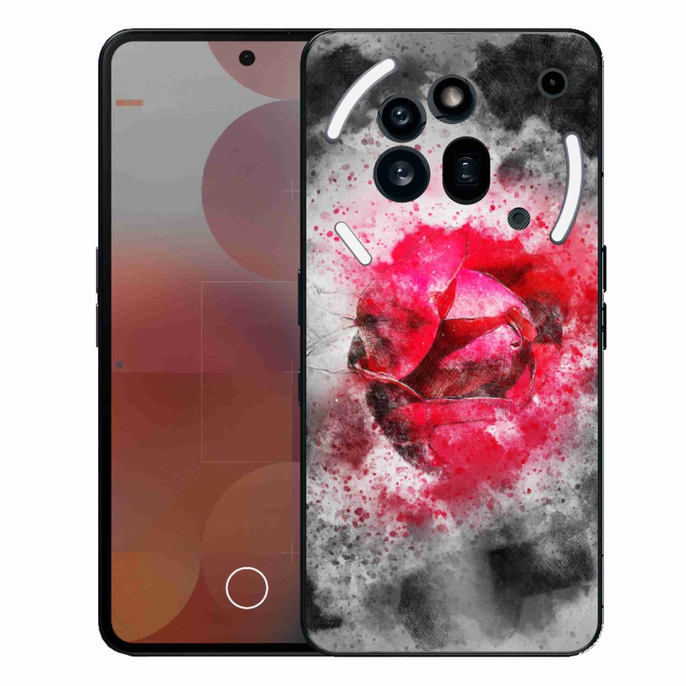 Zselés borítás mmCase a Nothing Phone (3a) Pro készülékhez - kivonat 9
