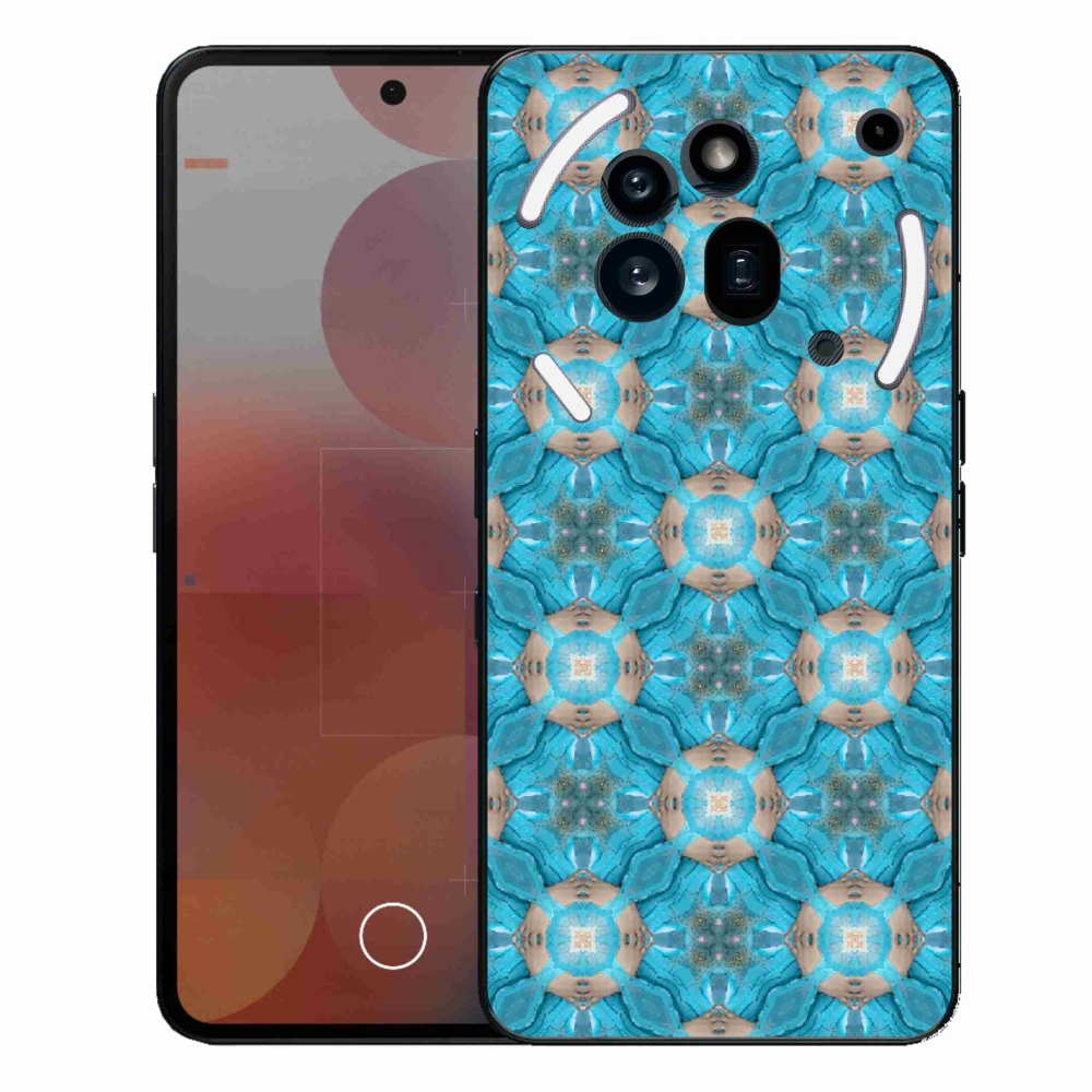 Zselés borítás mmCase a Nothing Phone (3a) Pro készülékhez - absztrakt motívum 12
