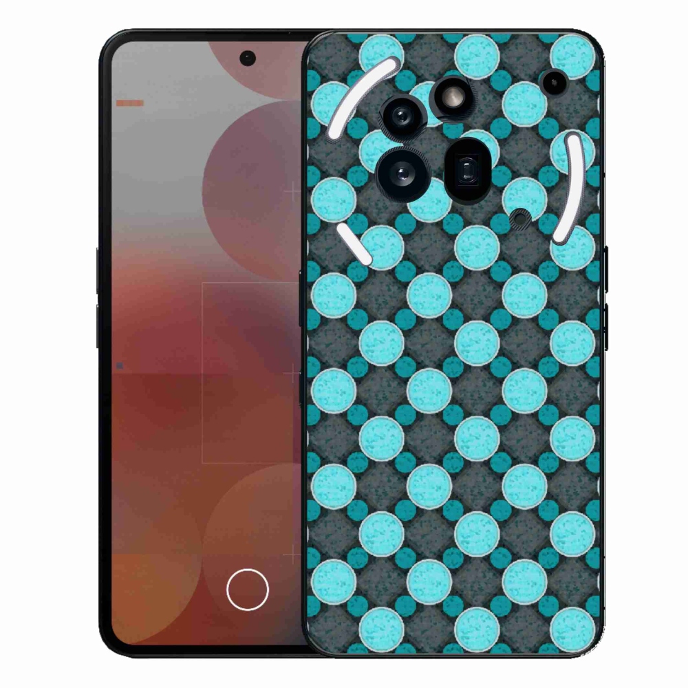 Zselés borítás mmCase a Nothing Phone (3a) Pro készülékhez - absztrakt motívum 14