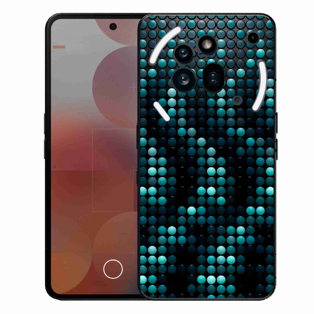 Zselés borítás mmCase a Nothing Phone (3a) Pro készülékhez - absztrakt motívum 15