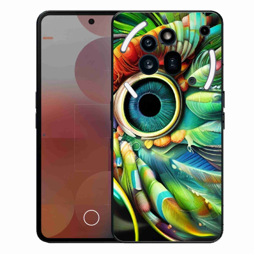 Zselés borítás mmCase a Nothing Phone (3a) Pro készülékhez - absztrakt motívum 18