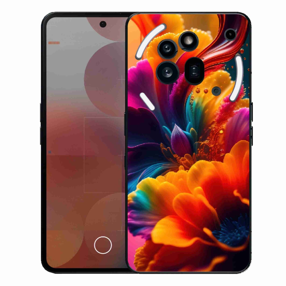 Zselés borítás mmCase a Nothing Phone (3a) Pro készülékhez - absztrakt motívum 2