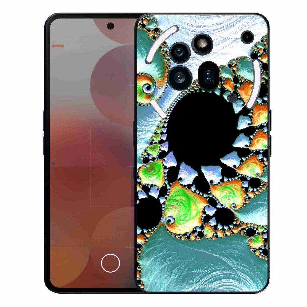Zselés borítás mmCase a Nothing Phone (3a) Pro készülékhez - absztrakt motívum 21
