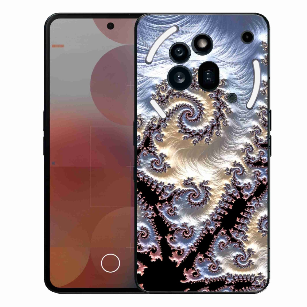 Zselés borítás mmCase a Nothing Phone (3a) Pro készülékhez - absztrakt motívum 22
