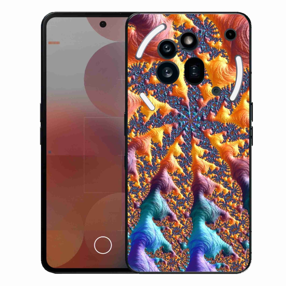 Zselés borító mmCase a Nothing Phone (3a) Pro készülékhez - absztrakt motívum 23