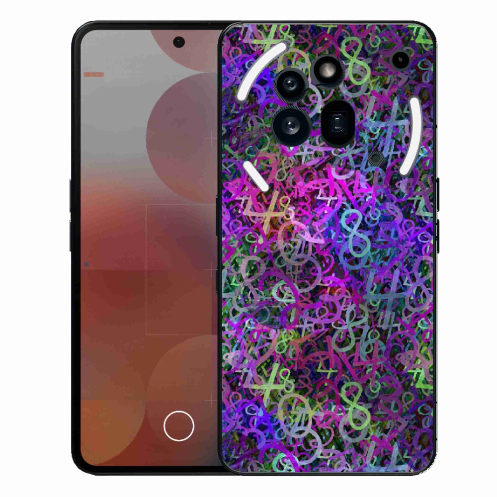 Zselés borítás mmCase a Nothing Phone (3a) Pro készülékhez - absztrakt motívum 25